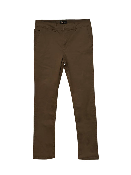 Pantalon Gotcha Chino Chocolate