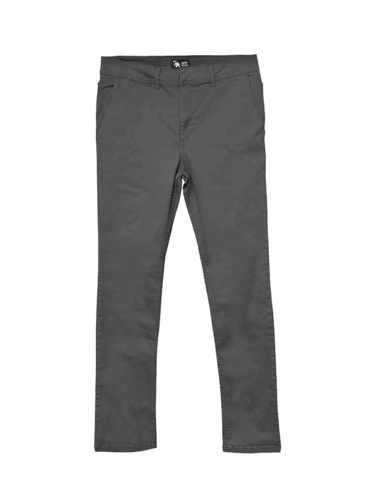 Pantalon Gotcha Chino Gris Topo