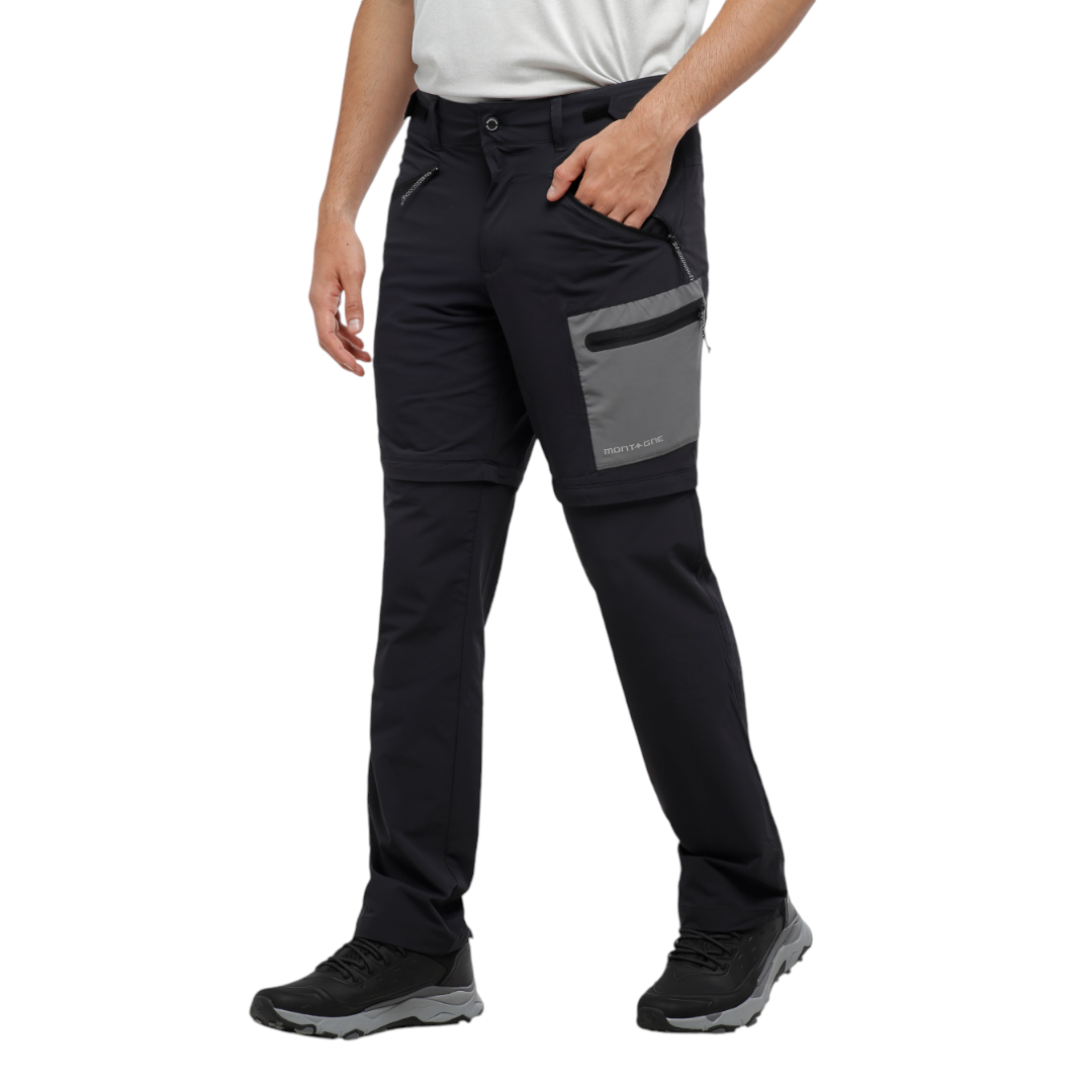 Pantalon montagne hombre desmontable sale