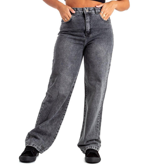 Jean Dc Tiffany Relaxed Girl Negro - Indy