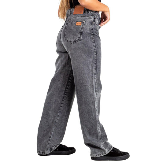 Jean Dc Tiffany Relaxed Girl Negro - Indy