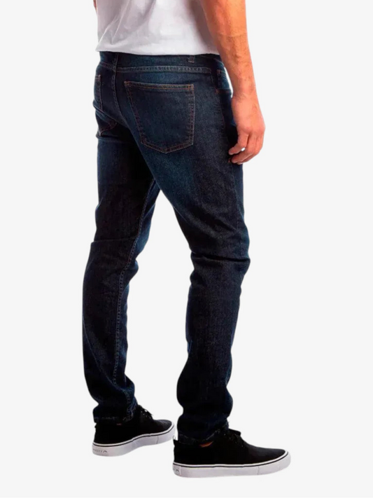 Pantalon Jeans Rusty Iconic Azul - Indy