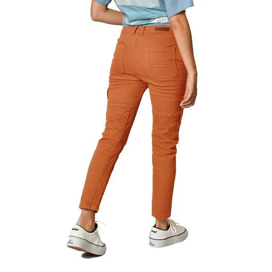 Pantalon Reef Grandvalira Mujer Ladrillo - Indy