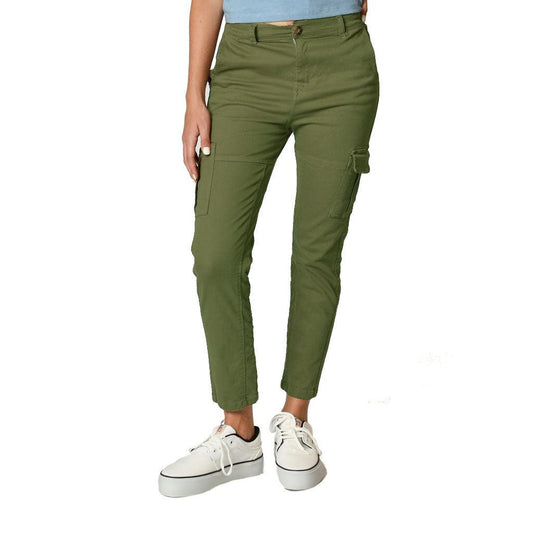 Pantalon Reef Grandvalira Mujer Verde Oscuro - Indy