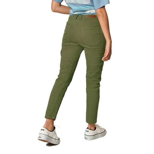 Pantalon Reef Grandvalira Mujer Verde Oscuro - Indy