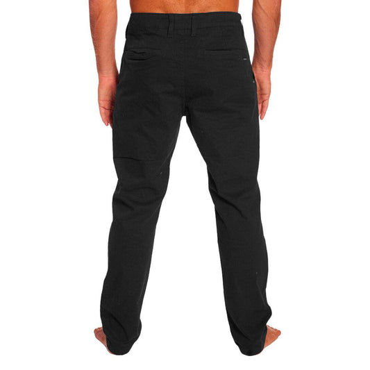 Pantalon Rip Curl Chino Str Fit Basic Negro - Indy
