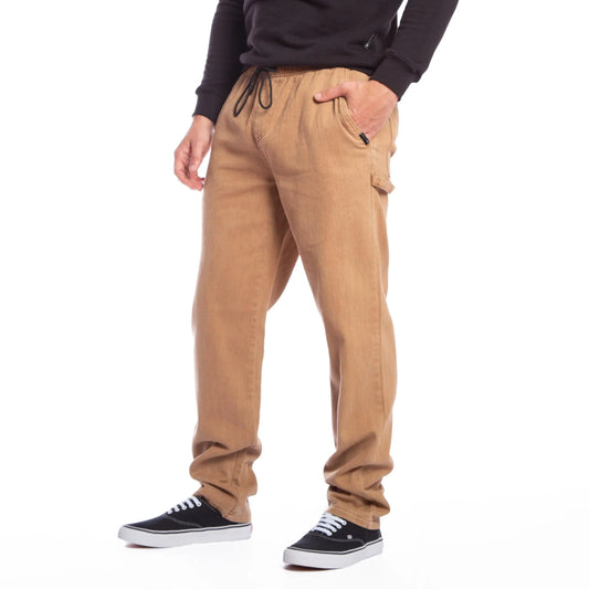 Pantalon Rusty Charly Marrón - Indy