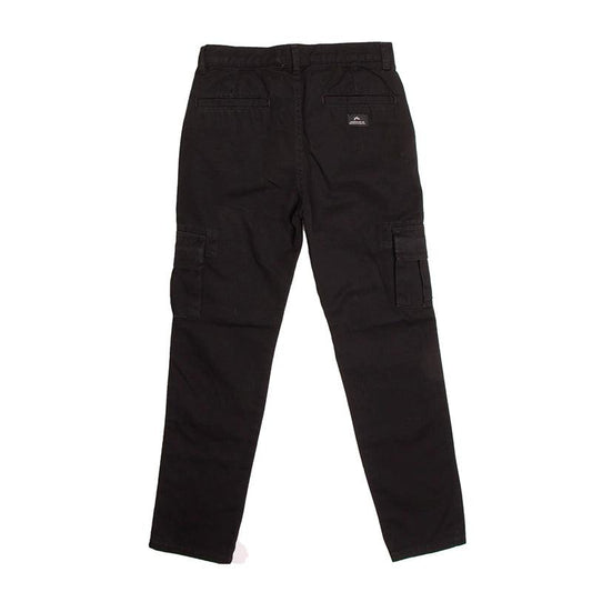 Pantalon Rusty X Charge Cargo Niño Negro - Indy