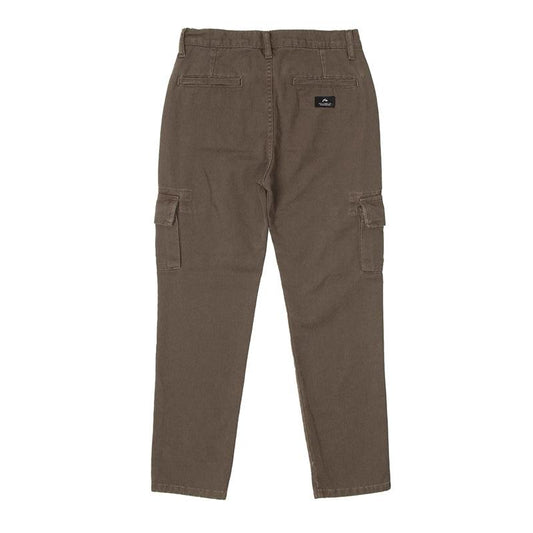 Pantalon Rusty X Charge Cargo Niño Verde Militar - Indy