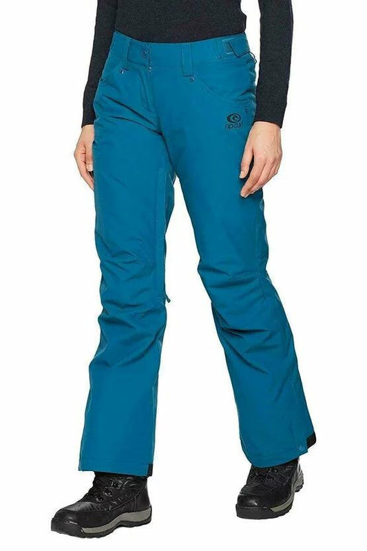 Pantalon Snow Rip Curl Qanik Girl Azul Petroleo - Indy