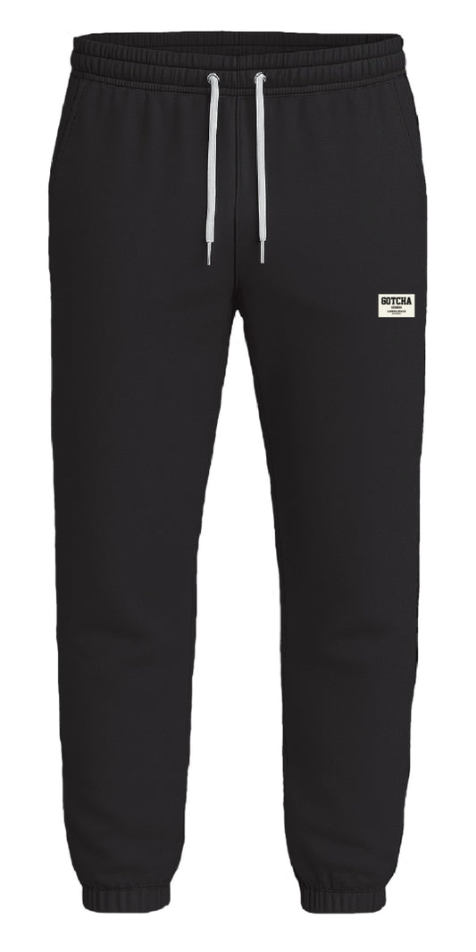 Pantalon Buzo Gotcha Essential Flece Negro