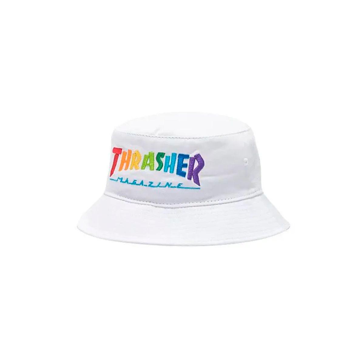 Piluso Thrasher Rainbow Blanco - Indy