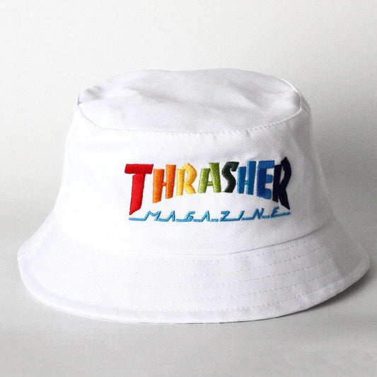 Piluso Thrasher Bucket Blanco Multicolor - Indy
