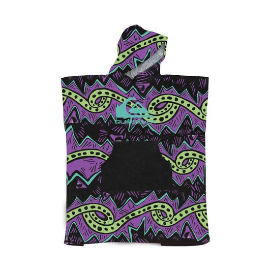 Poncho Quiksilver Hoody Kids Print - Indy