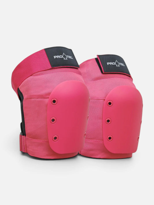Protecciones Protec Niños Street Jr. 3 Pack Pad Set Rosa