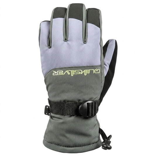 Guantes Snow Quiksilver Mission Niño Gris Azul