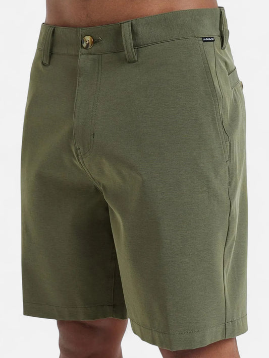 Malla Bermuda Quiksilver Union Amphibian 20 Verde Militar