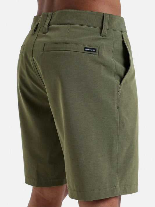 Malla Bermuda Quiksilver Union Amphibian 20 Verde Militar