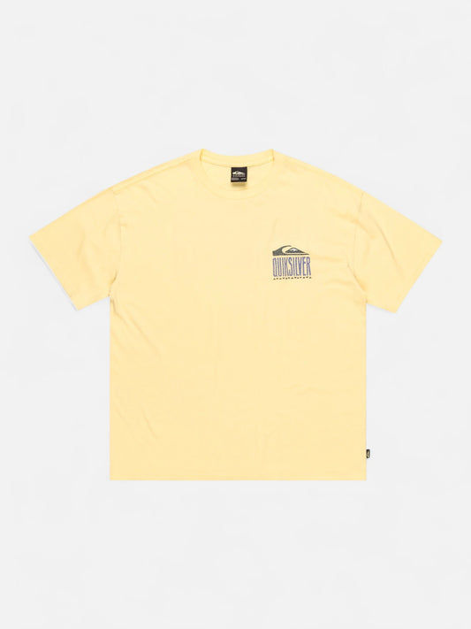 Remera Niño Quiksilver GH QS World Force Amarillo