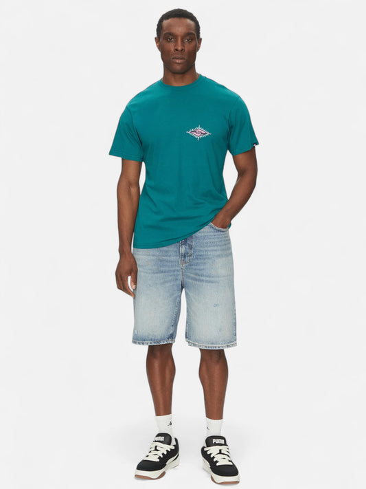 Remera Quiksilver Ev Beach Blast Verde