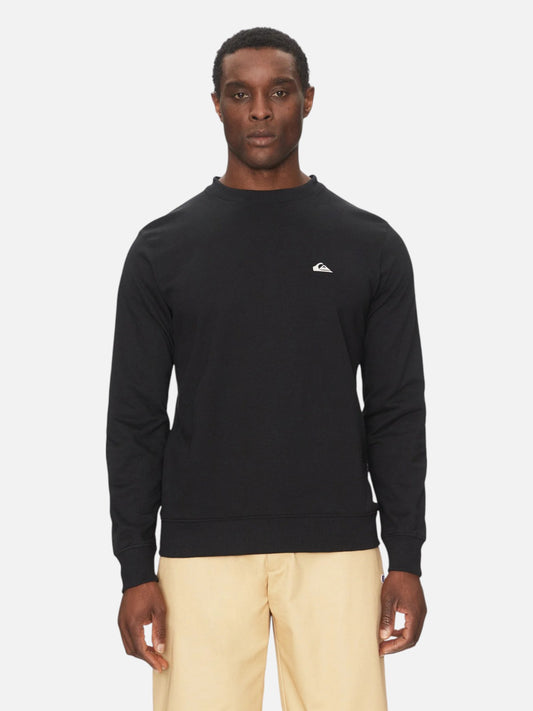 Buzo Quiksilver Crew Basic Negro