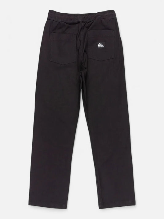 Pantalón Quiksilver Taxer Negro