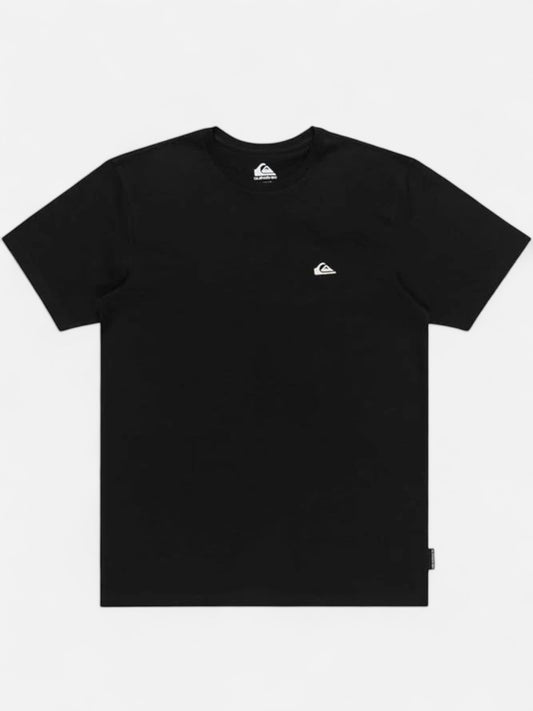 Remera Quiksilver Basic Negro