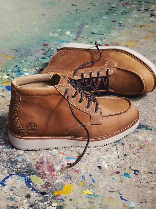 Bota Timberland Redwood Britton Edge Mid Marron