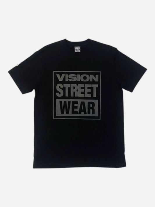 Remera Vision Classic Negro