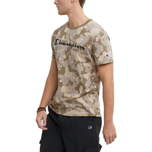 Remera Champion Camo Classic Logo Camuflado - Indy