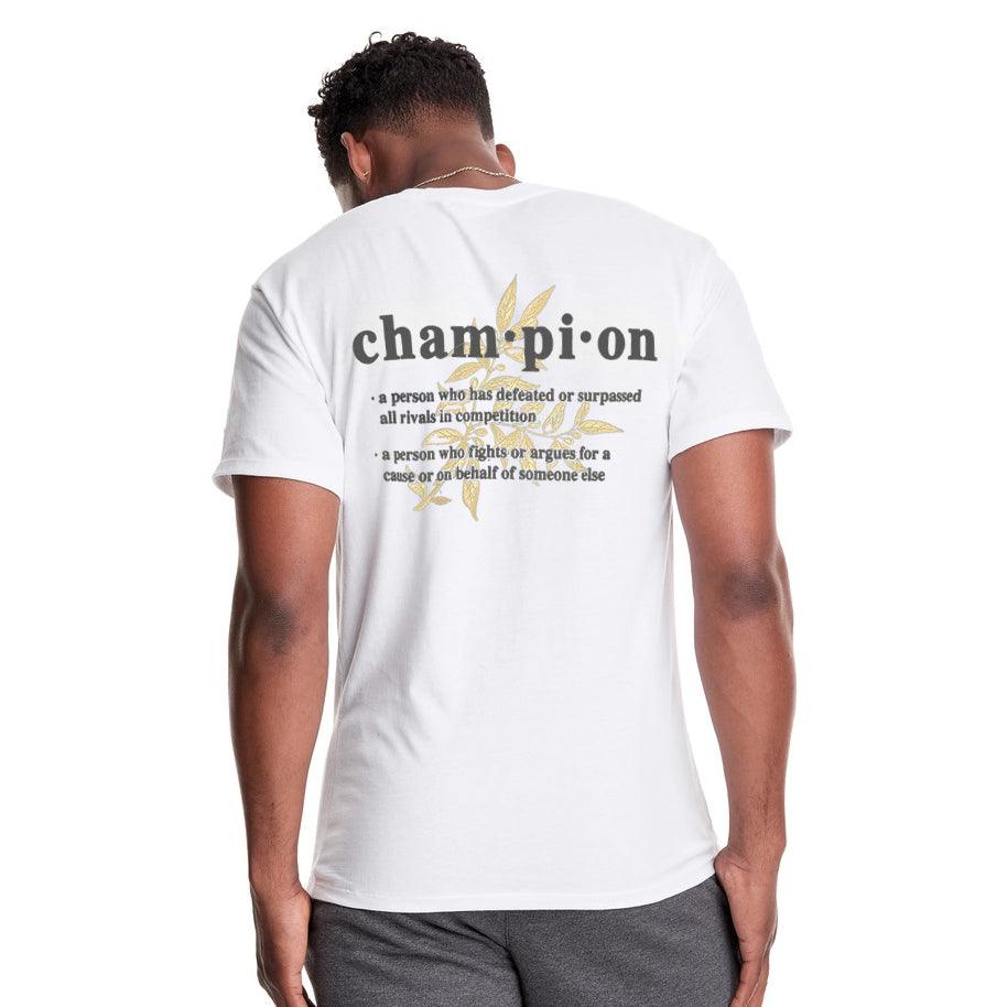Remera Champion Heritage Short Sleeve Blanco - Indy