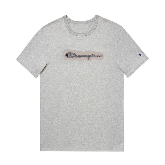 Remera Champion New Logo Gris - Indy