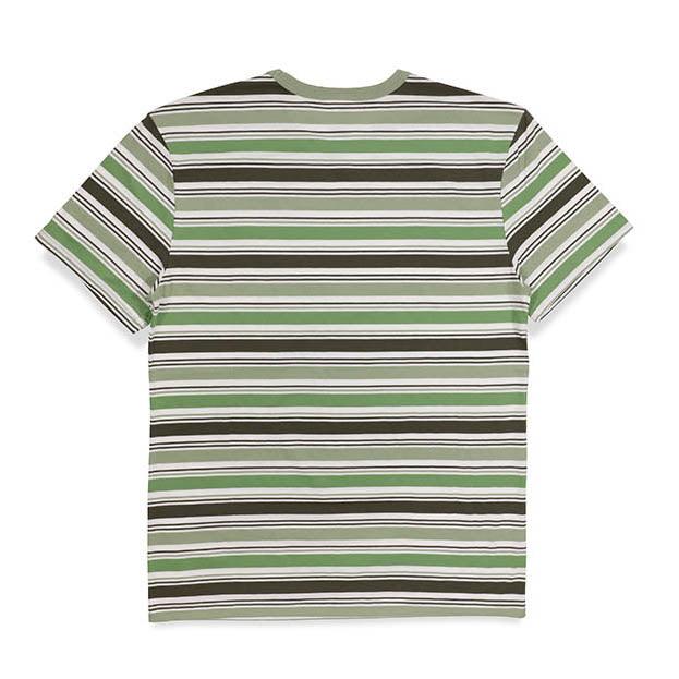 Remera Champion Yarn Dye Stripe Verde - Indy