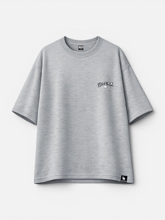 Remera Gotcha Christmas Junior Melange