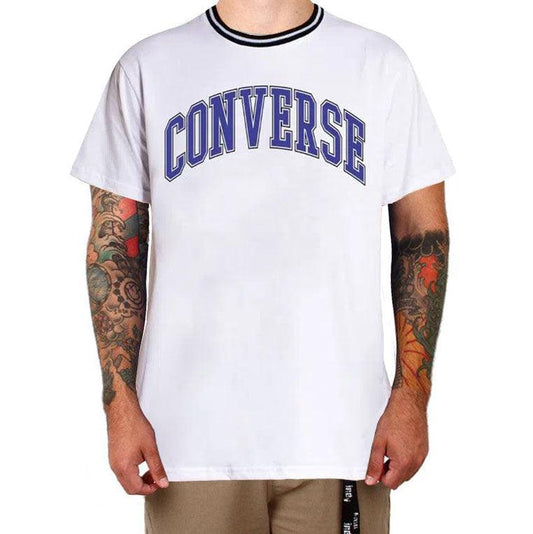 Remera Converse Cons BB Blanco - Indy