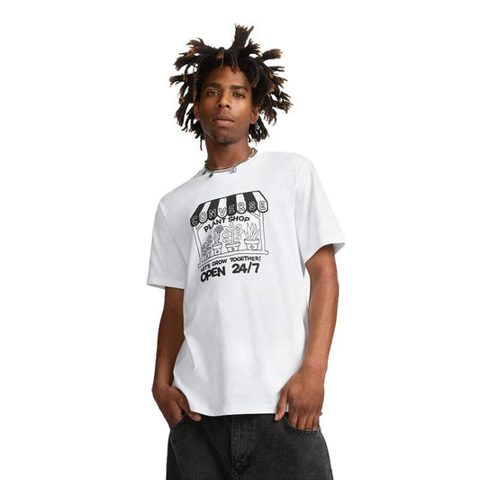 Remera Converse Plant Stone Blanco - Indy