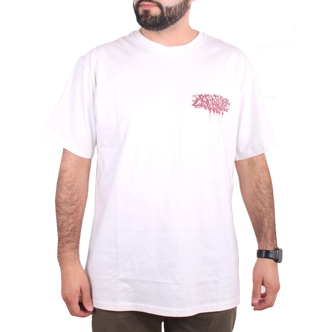 Remera Creature Blood Print Blanco - Indy