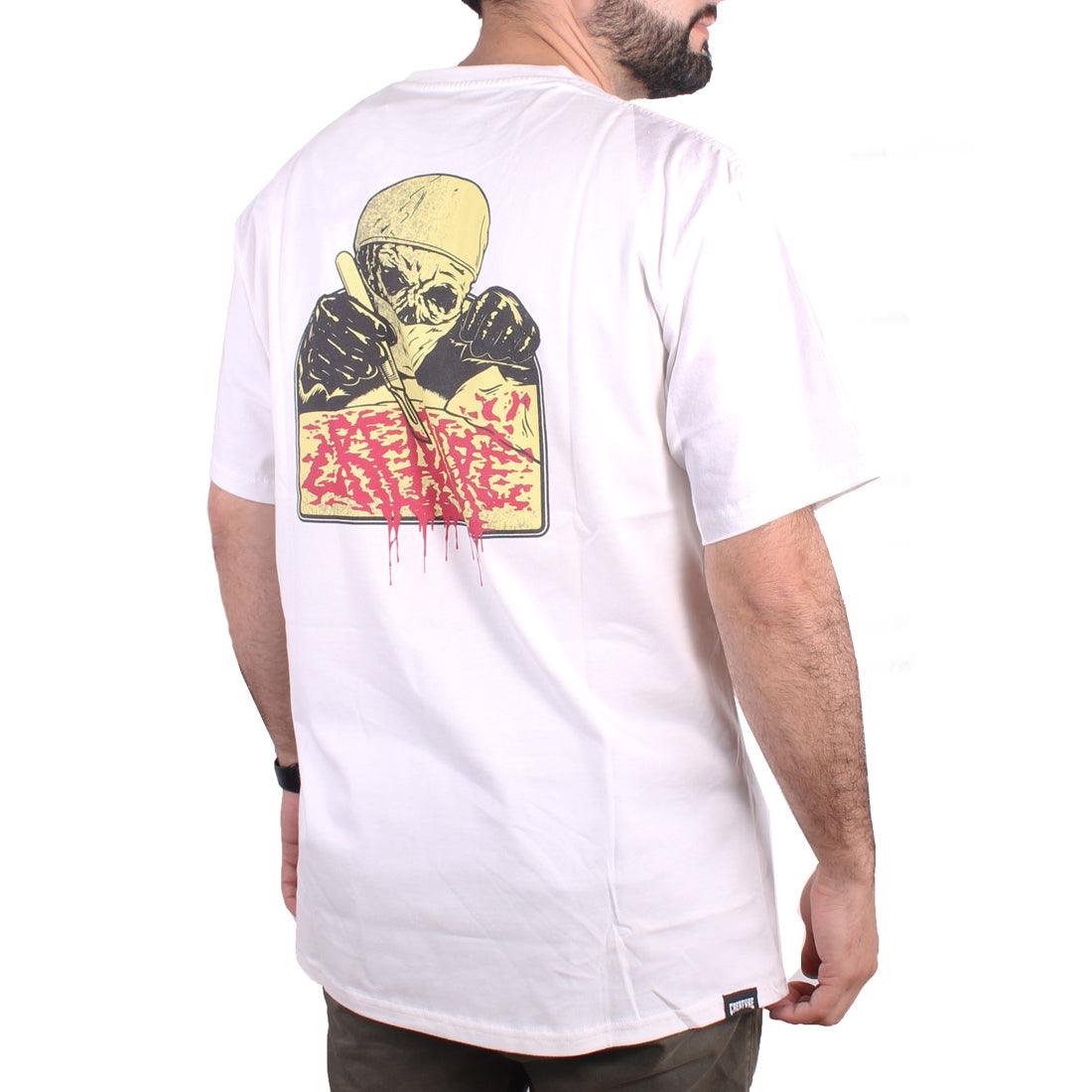 Remera Creature Blood Print Blanco - Indy