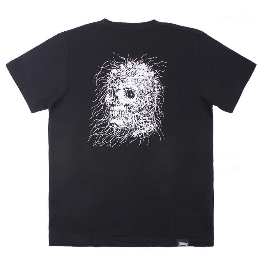 Remera Creature Print Boys Negro - Indy
