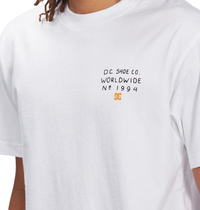 Remera Dc Big Squeeze Blanco - Indy