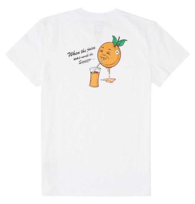 Remera Dc Big Squeeze Blanco - Indy