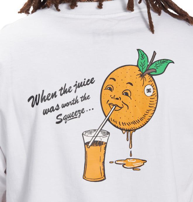 Remera Dc Big Squeeze Blanco - Indy