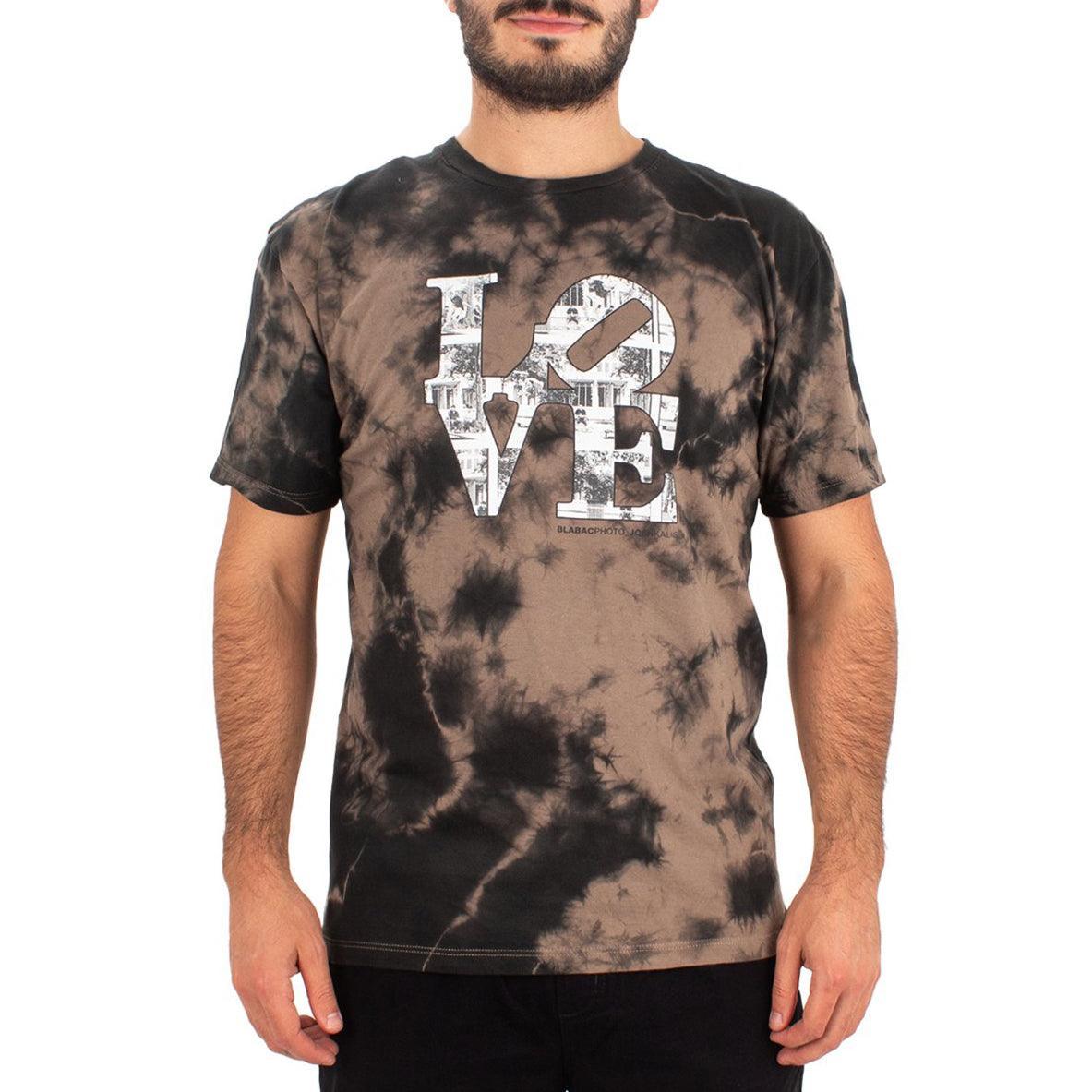 Remera Dc Blabac Josh Kalis Lovepark Negro Batik - Indy