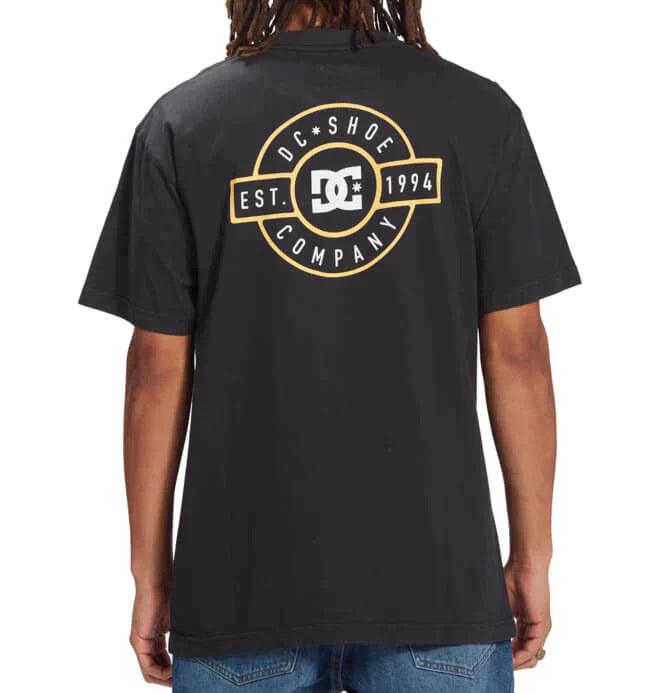 Remera Dc Crest Negro - Indy