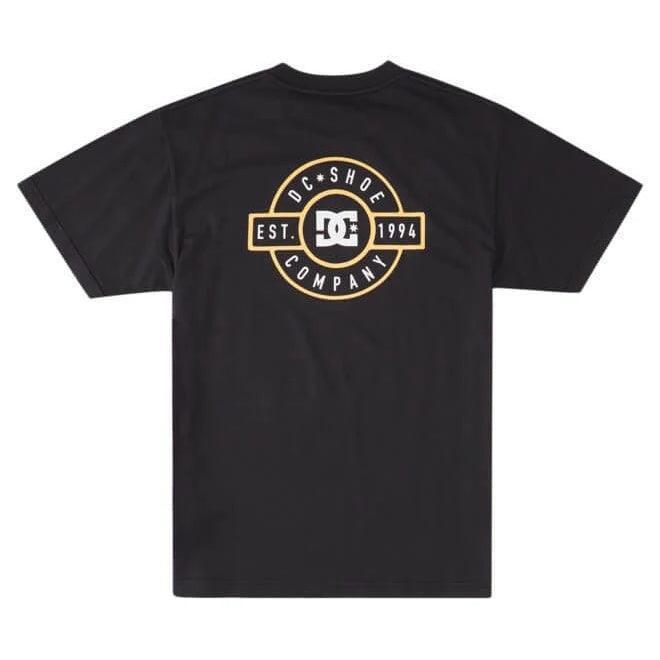 Remera Dc Crest Negro - Indy