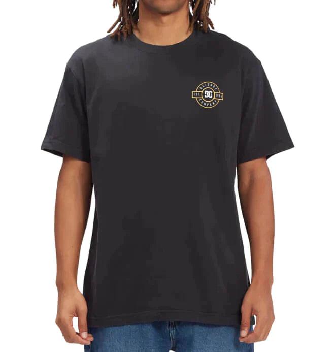 Remera Dc Crest Negro - Indy