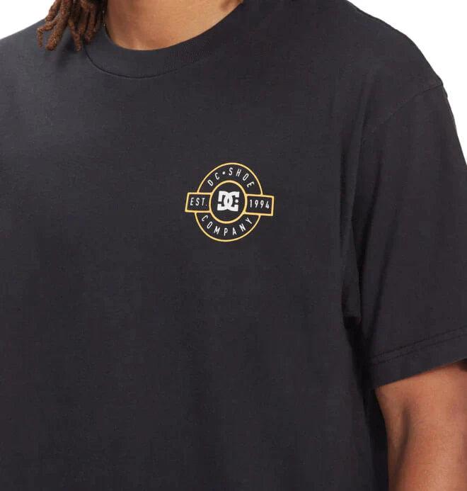 Remera Dc Crest Negro - Indy
