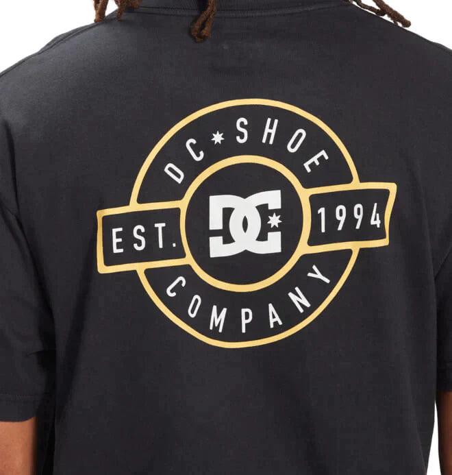 Remera Dc Crest Negro - Indy