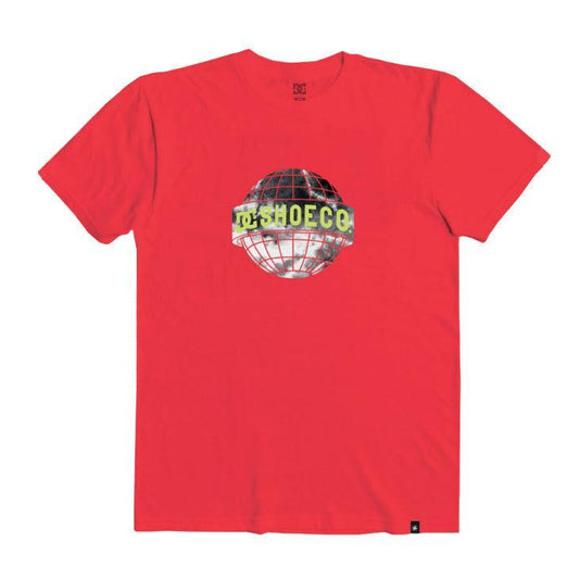 Remera Dc Global Fill Batik Rojo - Indy