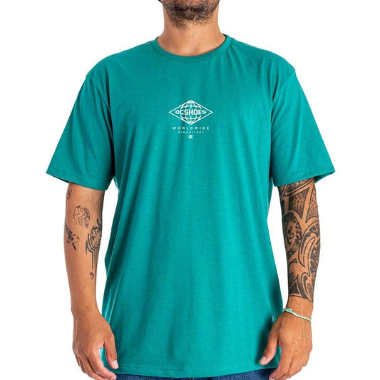 Remera Dc Outland Bitono Verde - Indy